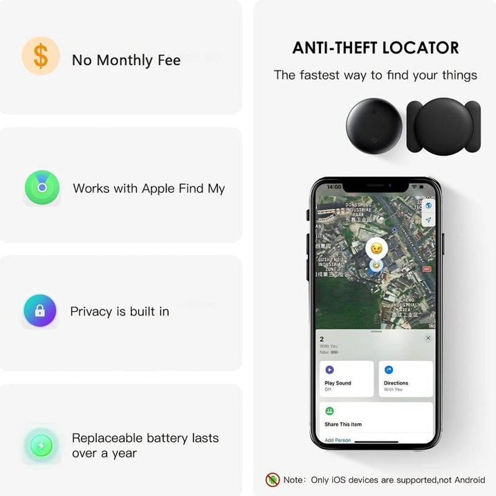 Mgnetic GPS Tracker